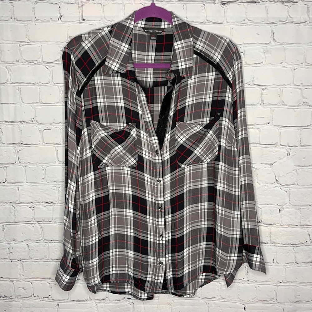 Women's Rock & Republic Plaid shirt